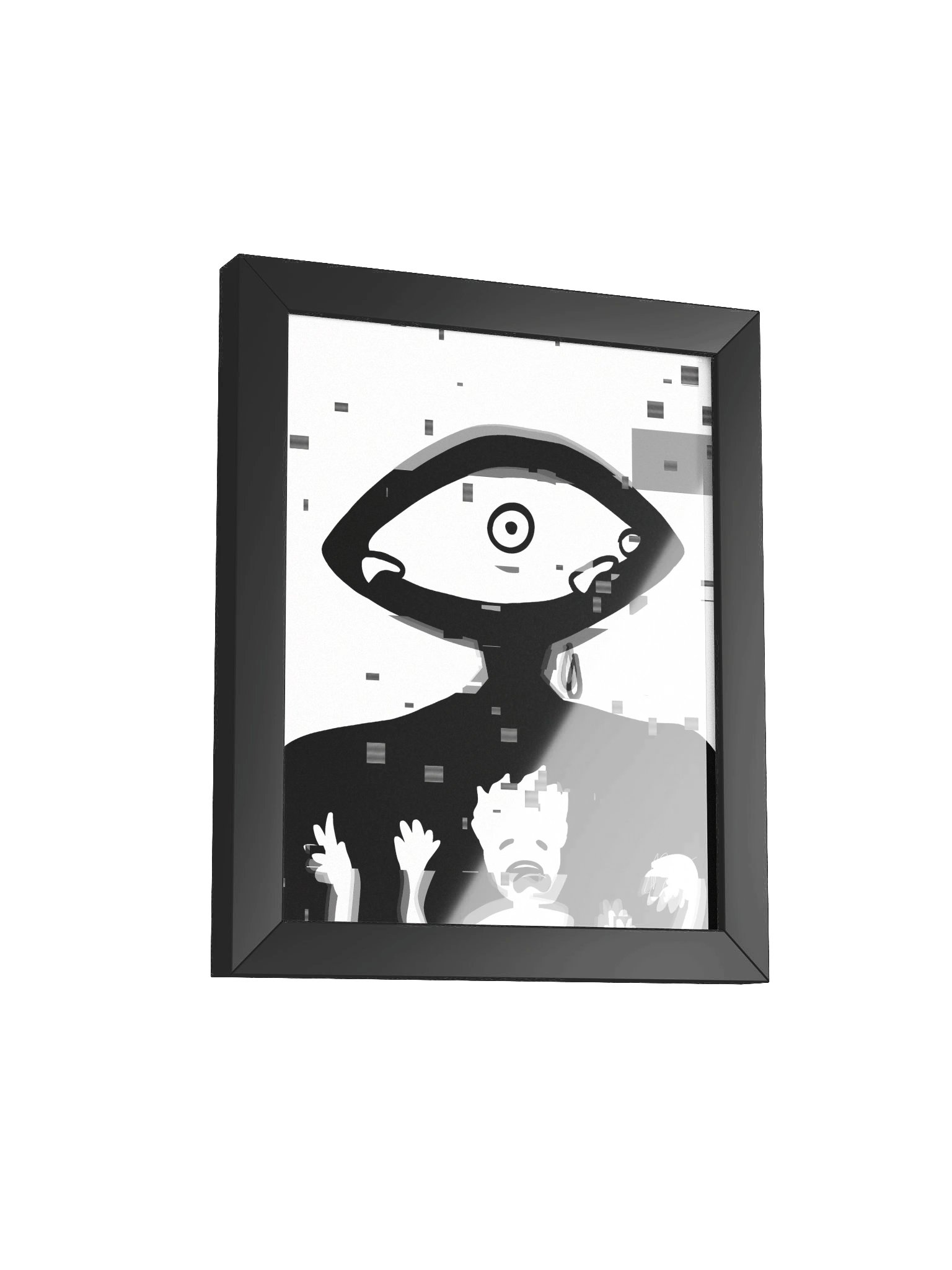 Trapped — Framed Print product image (103)