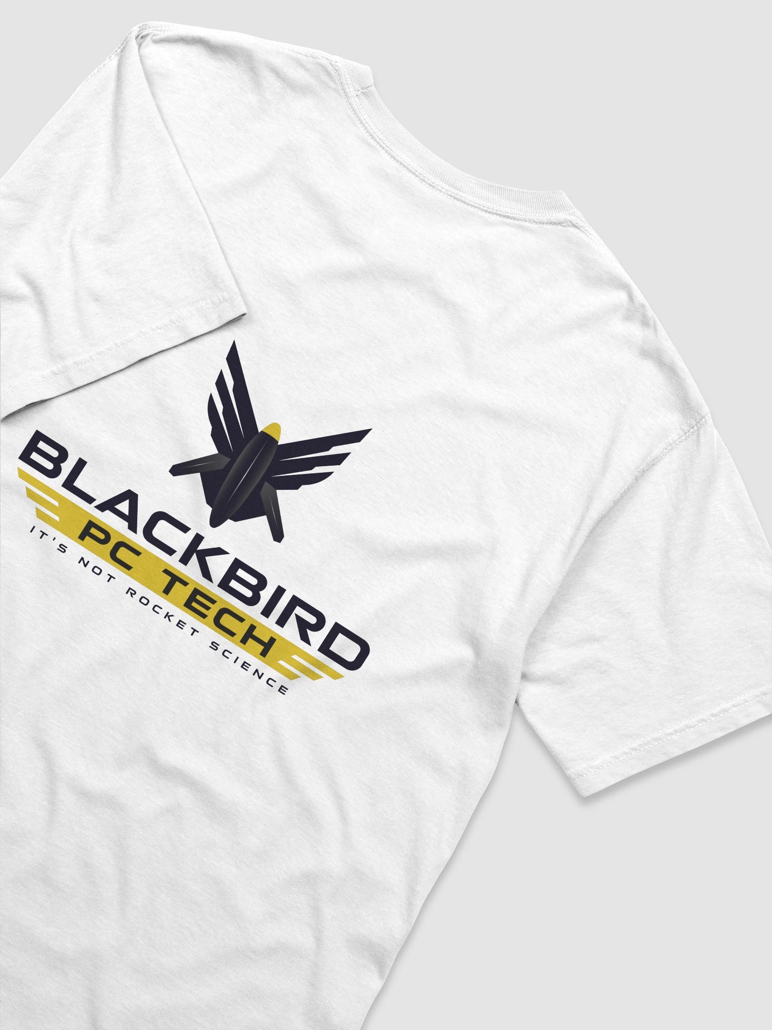 Blackbird PC Tech - It's Not Rocket Science - T-Shirt (Light) product image (24)