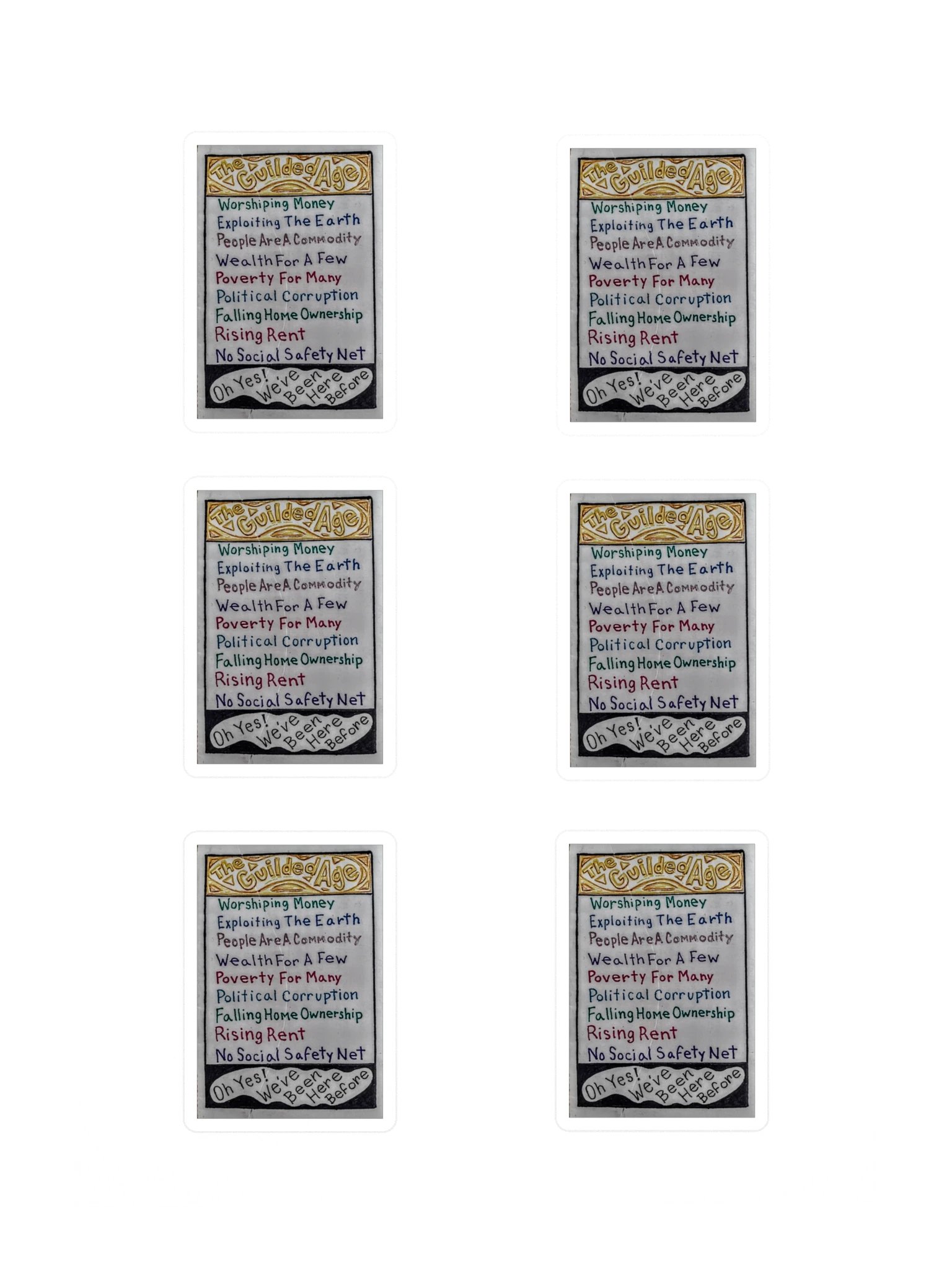 Out Of The Haze Sticker Sheet product image (3)