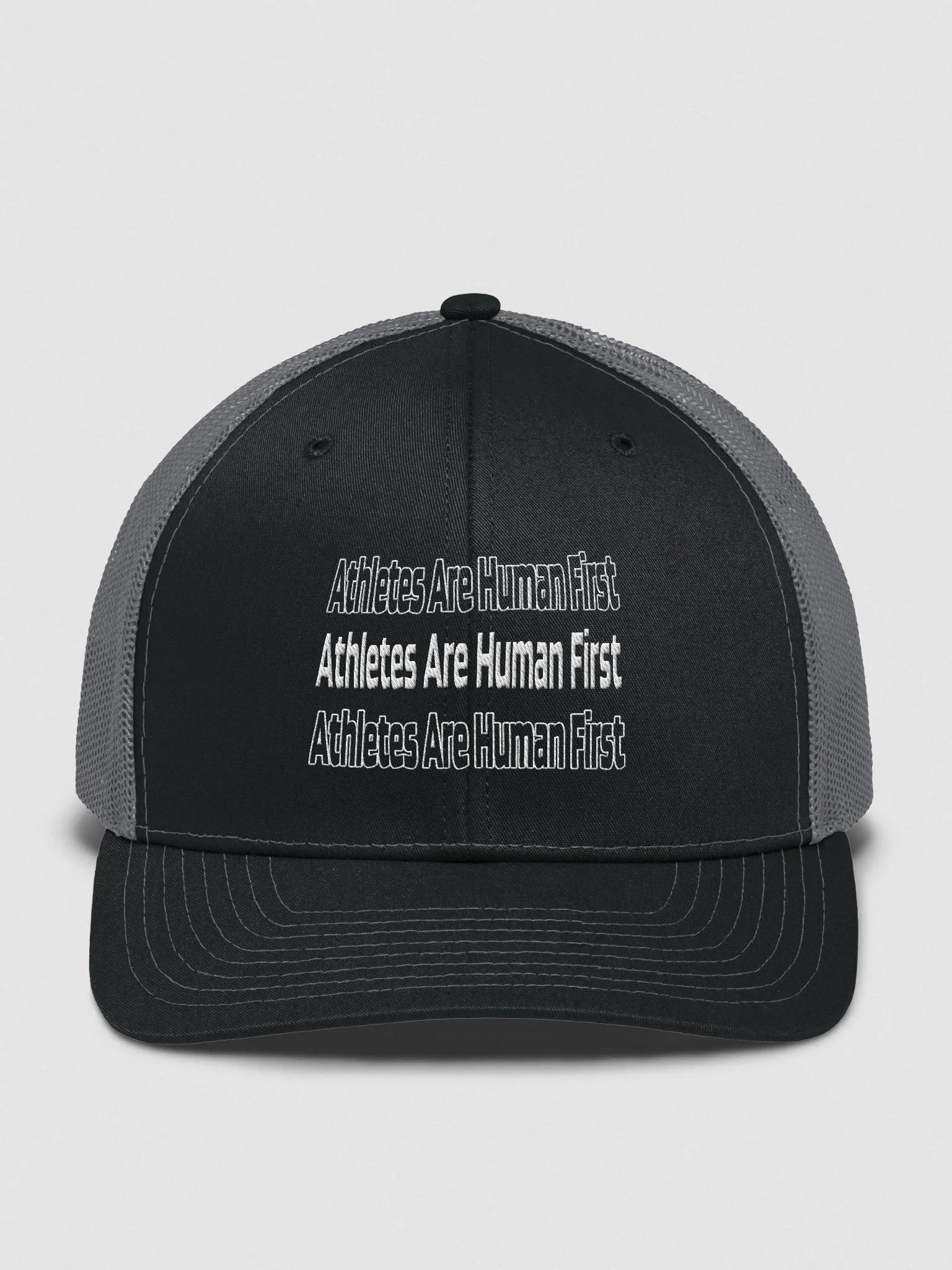 Athletes Are Human First Trucker Hat product image (1)