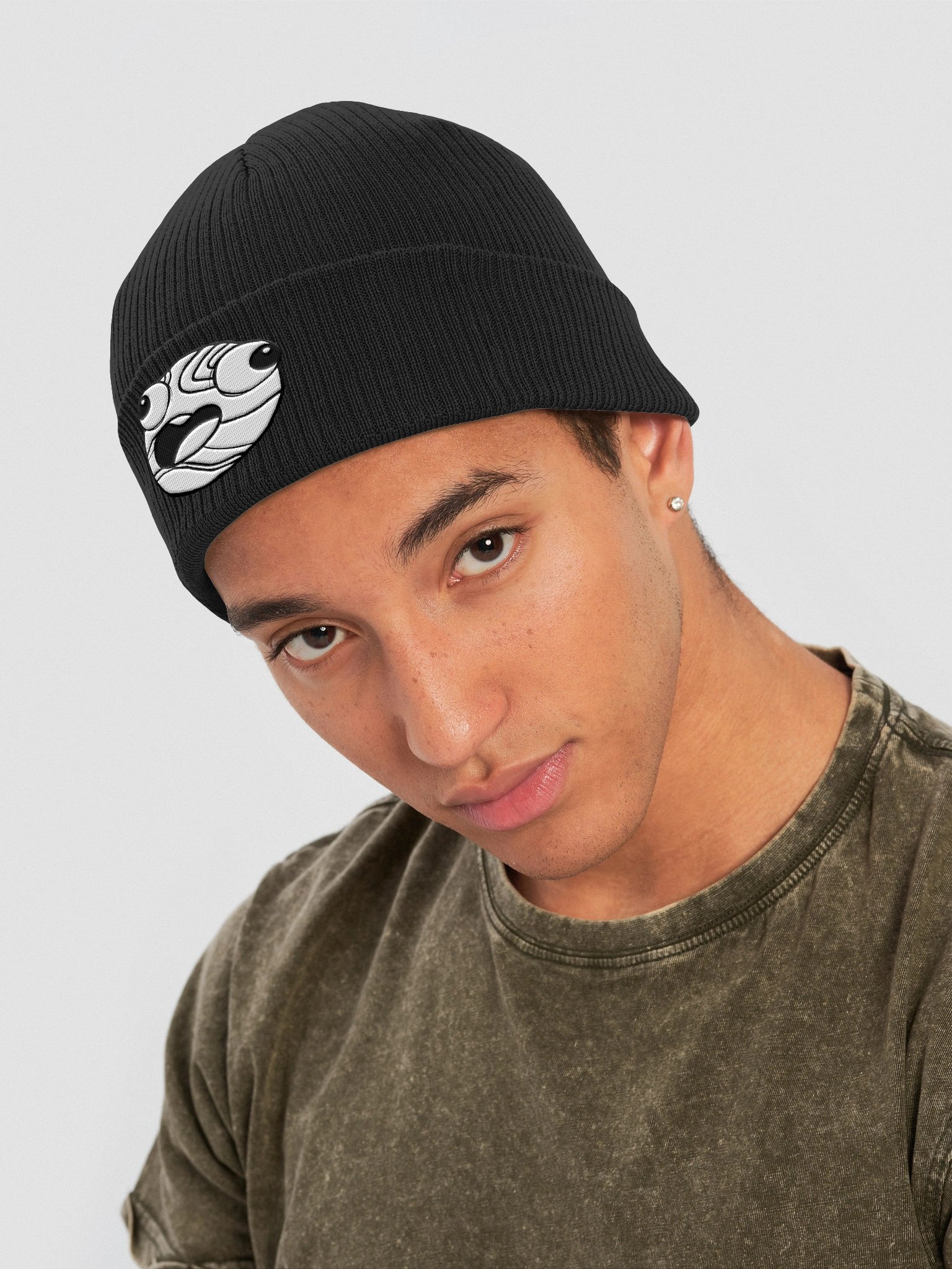 Planet Derp Ribbed Beanie product image (26)