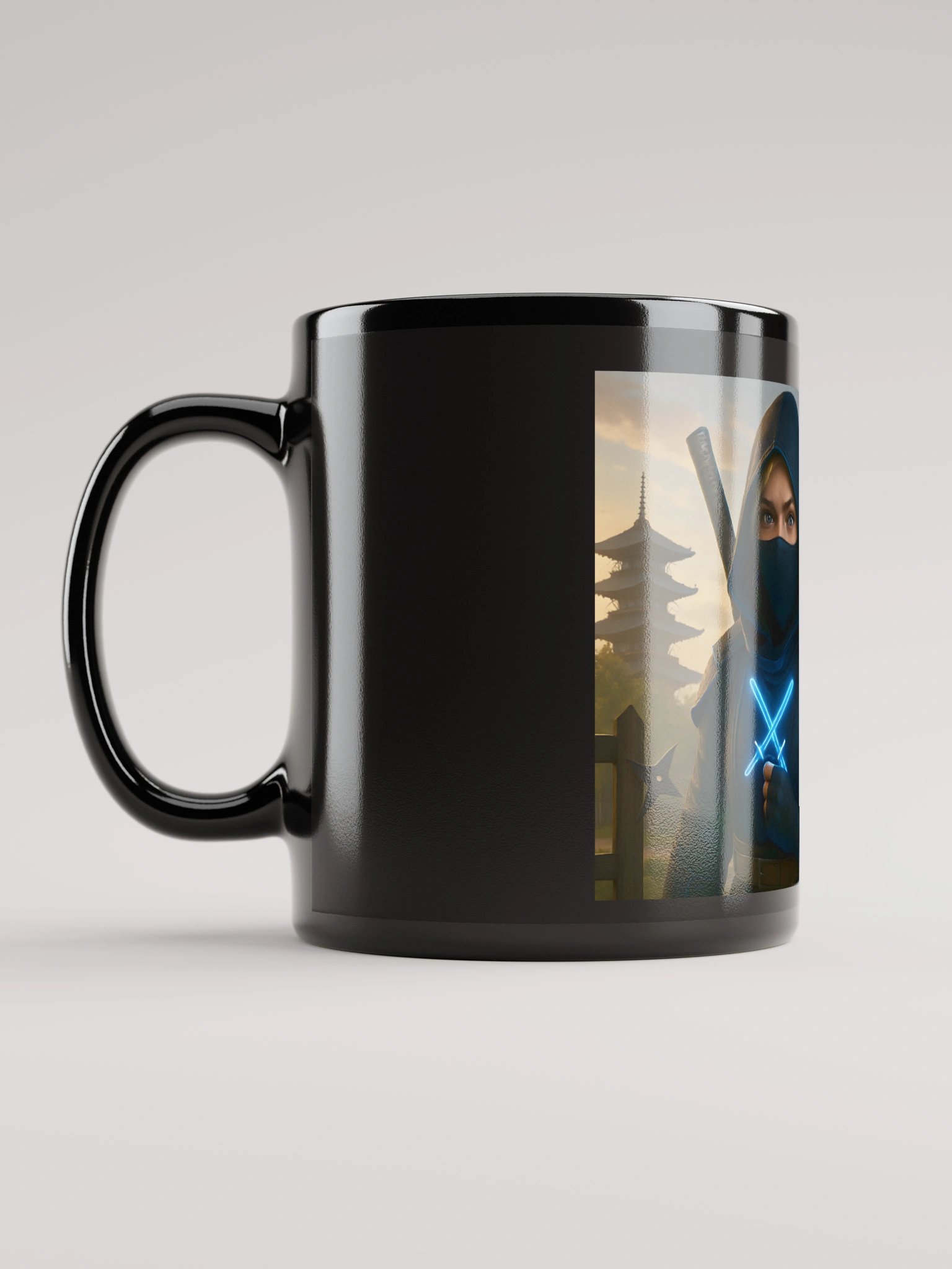 Ninja Dragon Mug 01 product image (12)