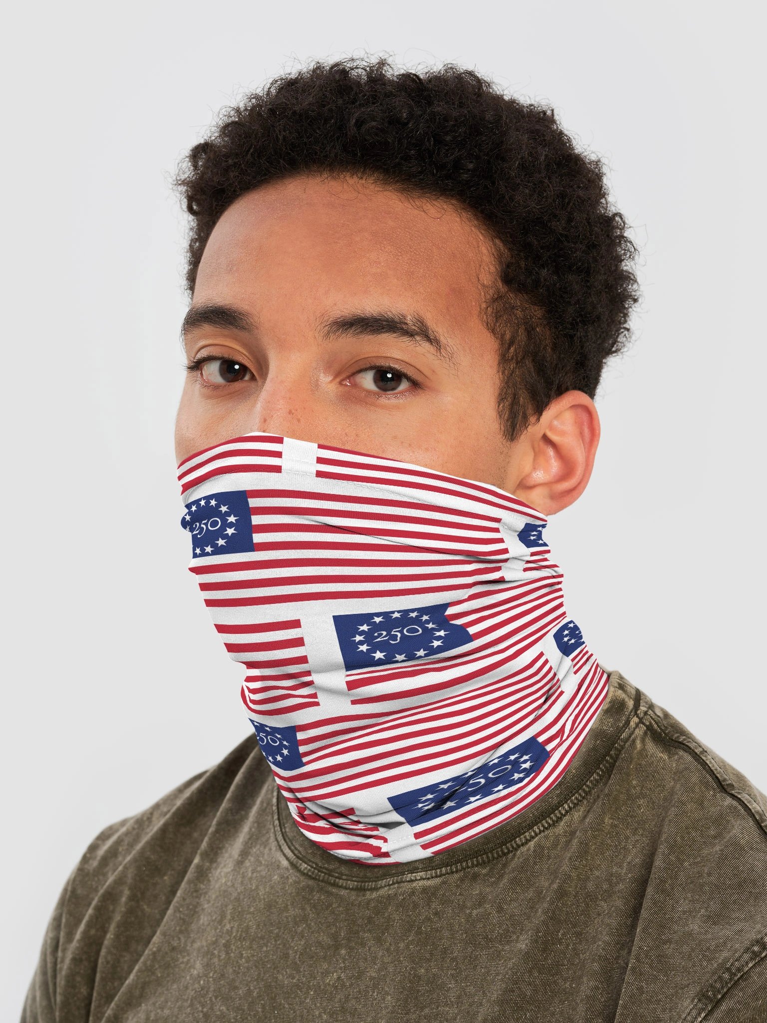 UnR 250 Years of Freedom Neck Gaiter product image (2)
