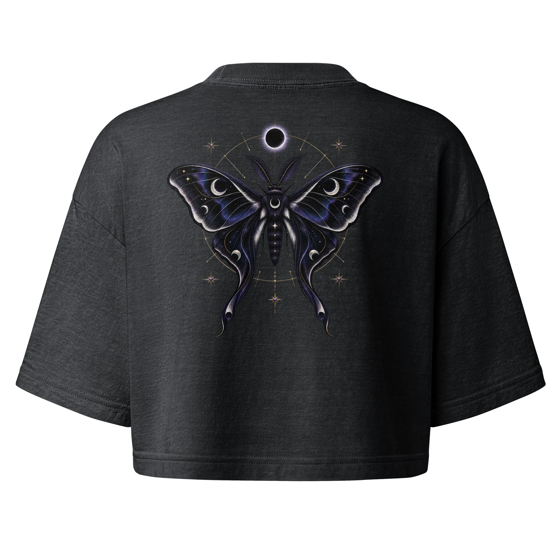 Moonlight Is Her Religion Crop Top product image (2)