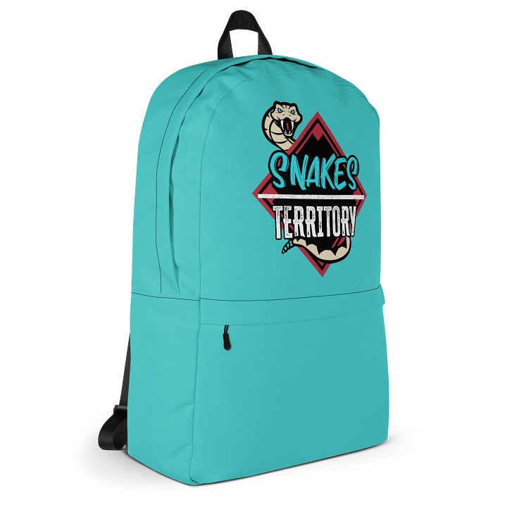 Teal Backpack product image (2)
