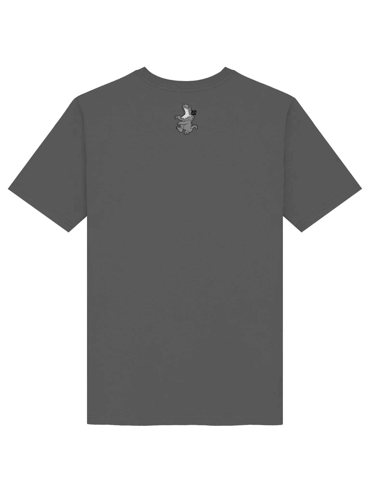 FOMOgator Ice Cream Shirt - Greyscale product image (4)