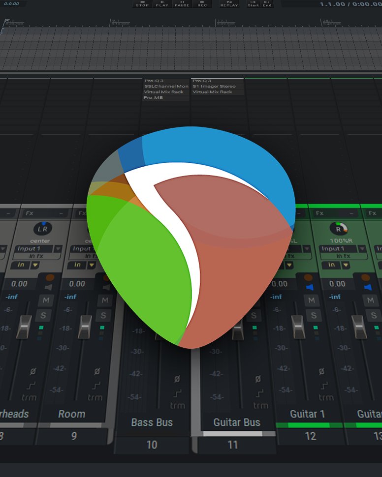 IVN Reaper Mixing/Recording Template product image (1)