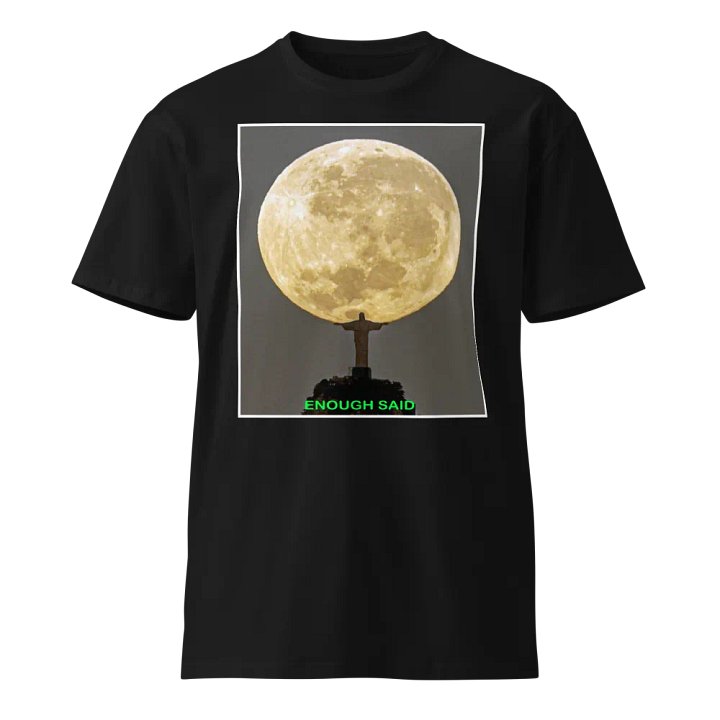 Christ The Redeemer Holding The Moon product image (1)
