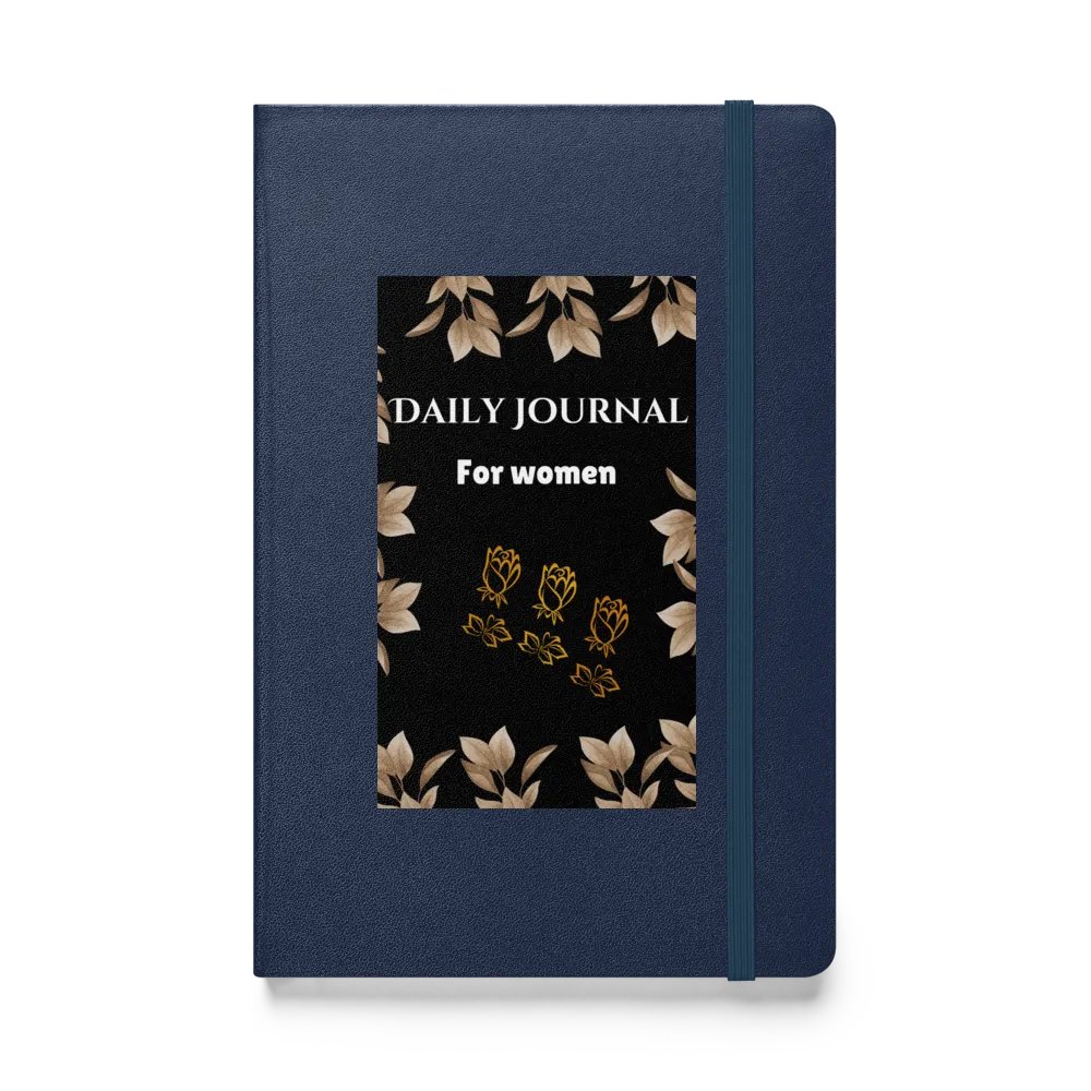 Floral Elegance Hardcover Journal product image (1)