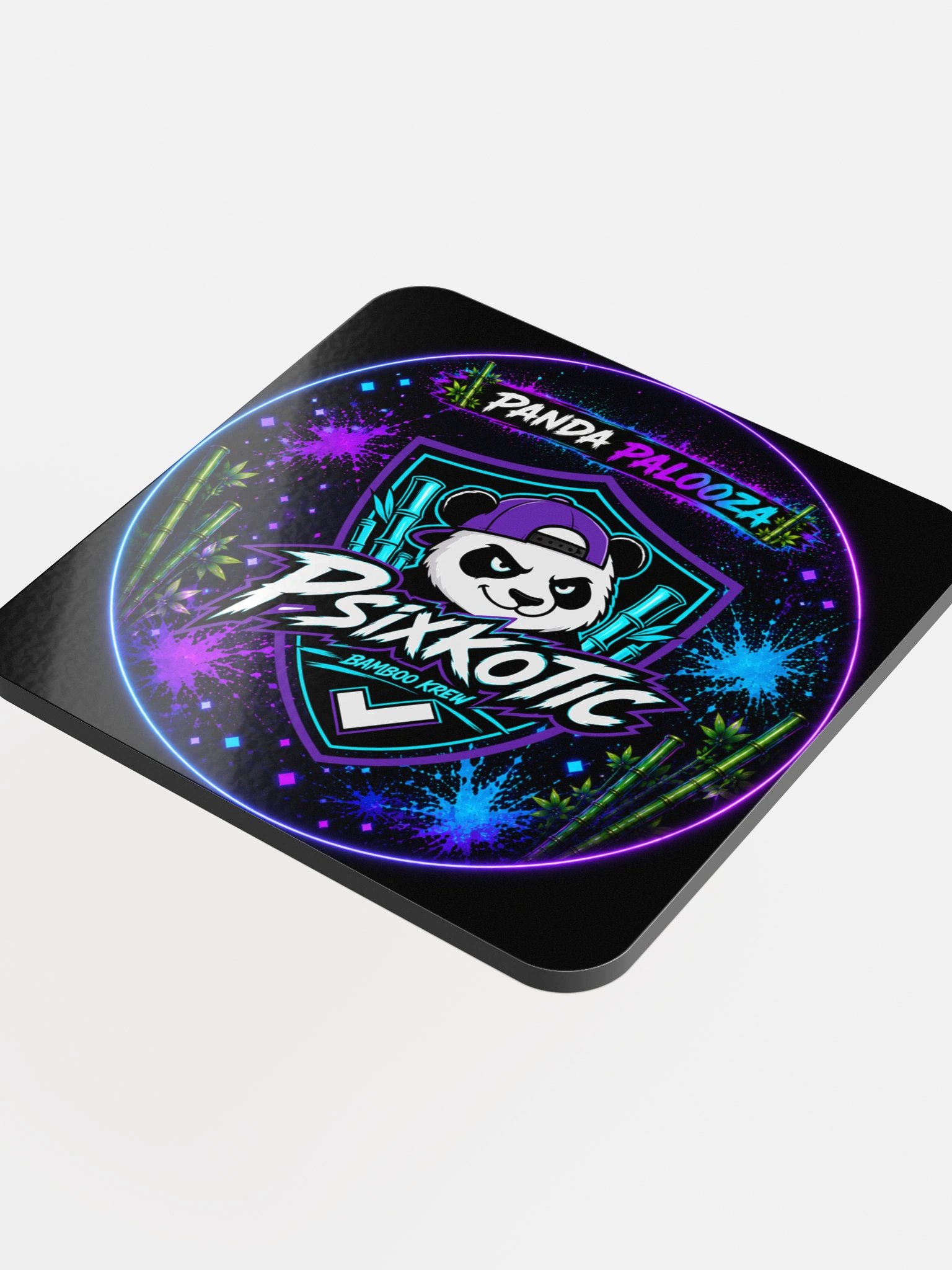 Psixkotic Panda Palooza Coaster product image (4)