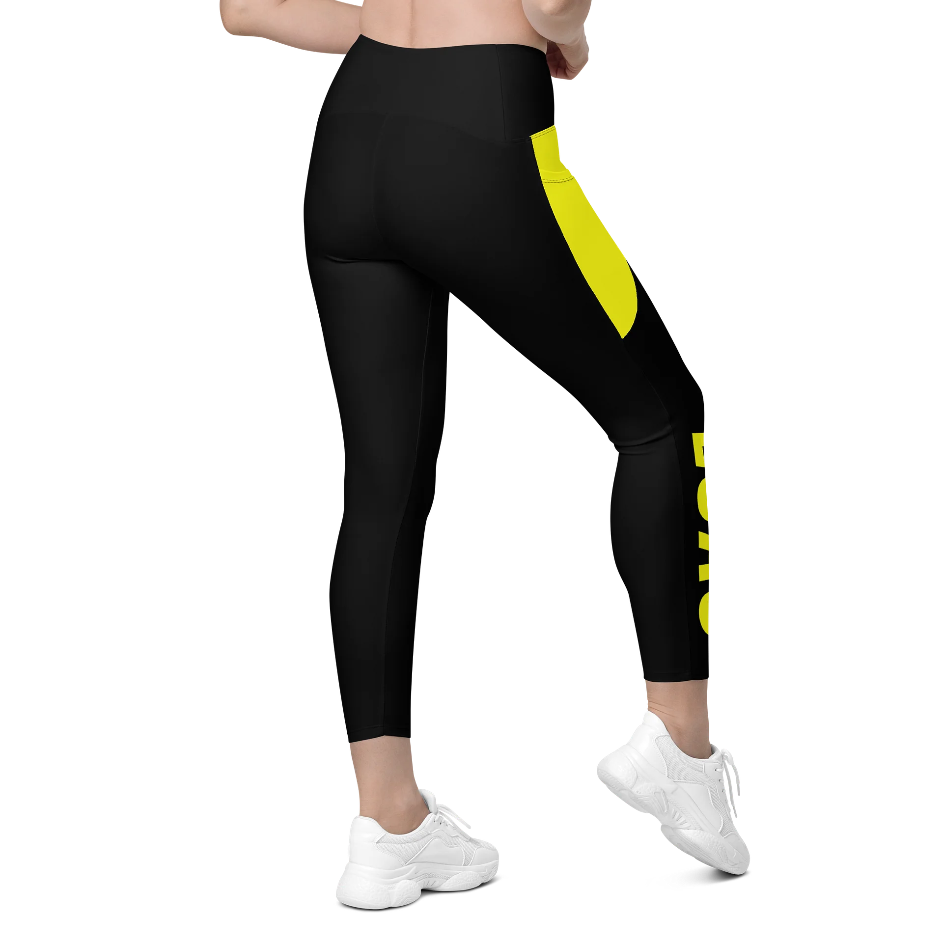 Luas | Crossover Semi Compression Leggings with Pockets & Sun protection product image (6)