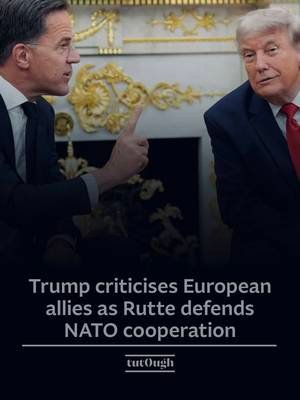 🇺🇸🌐US President Donald Trump criticised several European allies during a White House appearance alongside NATO Secretary General Mark Rutte, arguing that some countries had failed to demonstrate sufficient support for the United States during its conflict with Iran despite its longstanding military presence across Europe. Trump said he was “disappointed” with Italy, the United Kingdom, Germany, France and Spain, describing Spain as “a horror show” and adding, “I just want their loyalty. We don’t need their money… I just want loyalty.” He also pointed to the deployment of US troops across Europe, including Germany and the UK, as evidence of Washington’s commitment. Rutte acknowledged “there is reason for disappointment” but argued that “these are isolated cases” and described the situation as “a mixed bag.” He said European allies had fulfilled bilateral commitments with the United States and argued that access to European bases had enabled thousands of US aircraft movements, adding it “would have been very difficult to do Iran without having Europe as a power production platform for the United States.” The remarks come ahead of the 2026 NATO Summit in Ankara, where alliance unity, defence spending and the future of the US military presence in Europe are expected to dominate discussions. The meeting also follows a Pentagon review of US force deployments in Europe and renewed debate over burden-sharing after recent tensions linked to the Iran conflict.  ℹ️ @The White House  📸 Donald Trump, right, and Mark Rutte during a meeting in the Oval Office of the White House on June 24. Photographer: Yuri Gripas/Abaca/Bloomberg #UnitedStates #NATO #InternationalRelations #Geopolitics #WorldNews