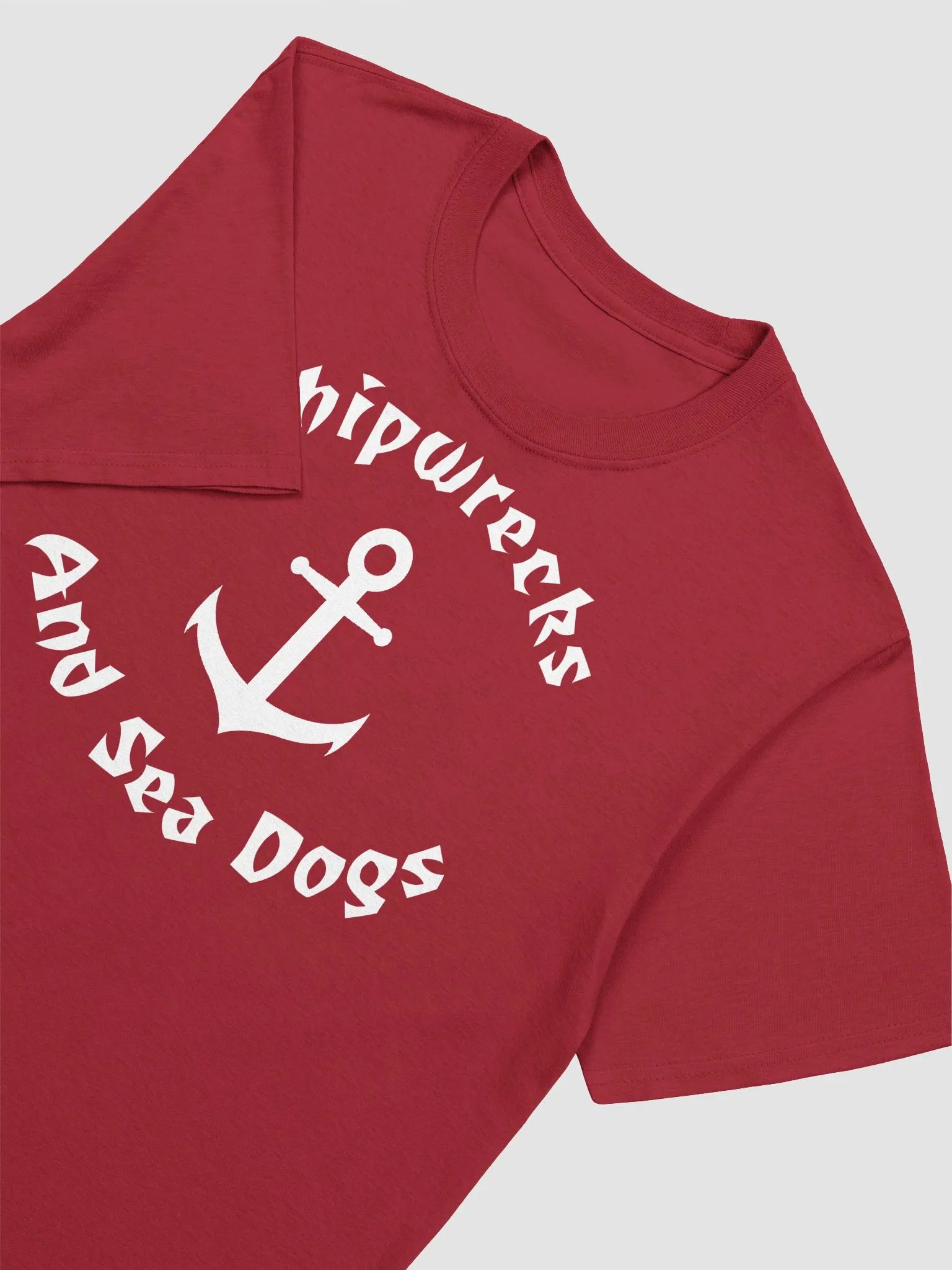 Soft Unisex Shipwrecks and Sea Dogs T-Shirt product image (3)