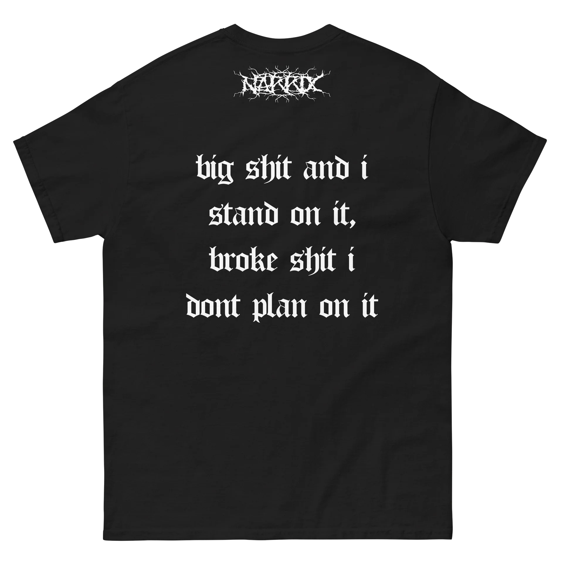 narrix - PIMP SHIT shirt product image (7)