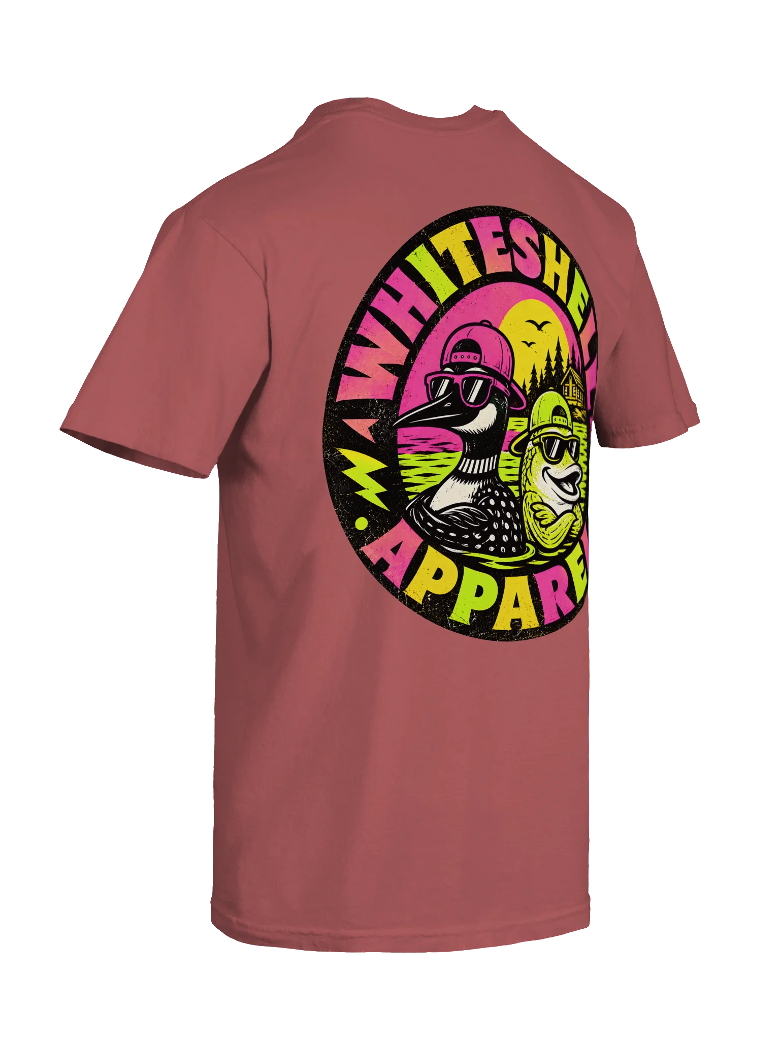 Whiteshell Apparel Neon Loon Tee product image (38)