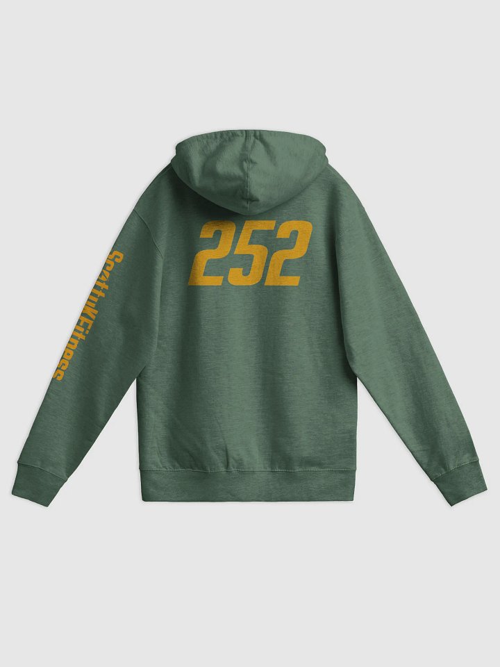 Let's Do It Afraid Zip Up Hoodie product image (6)
