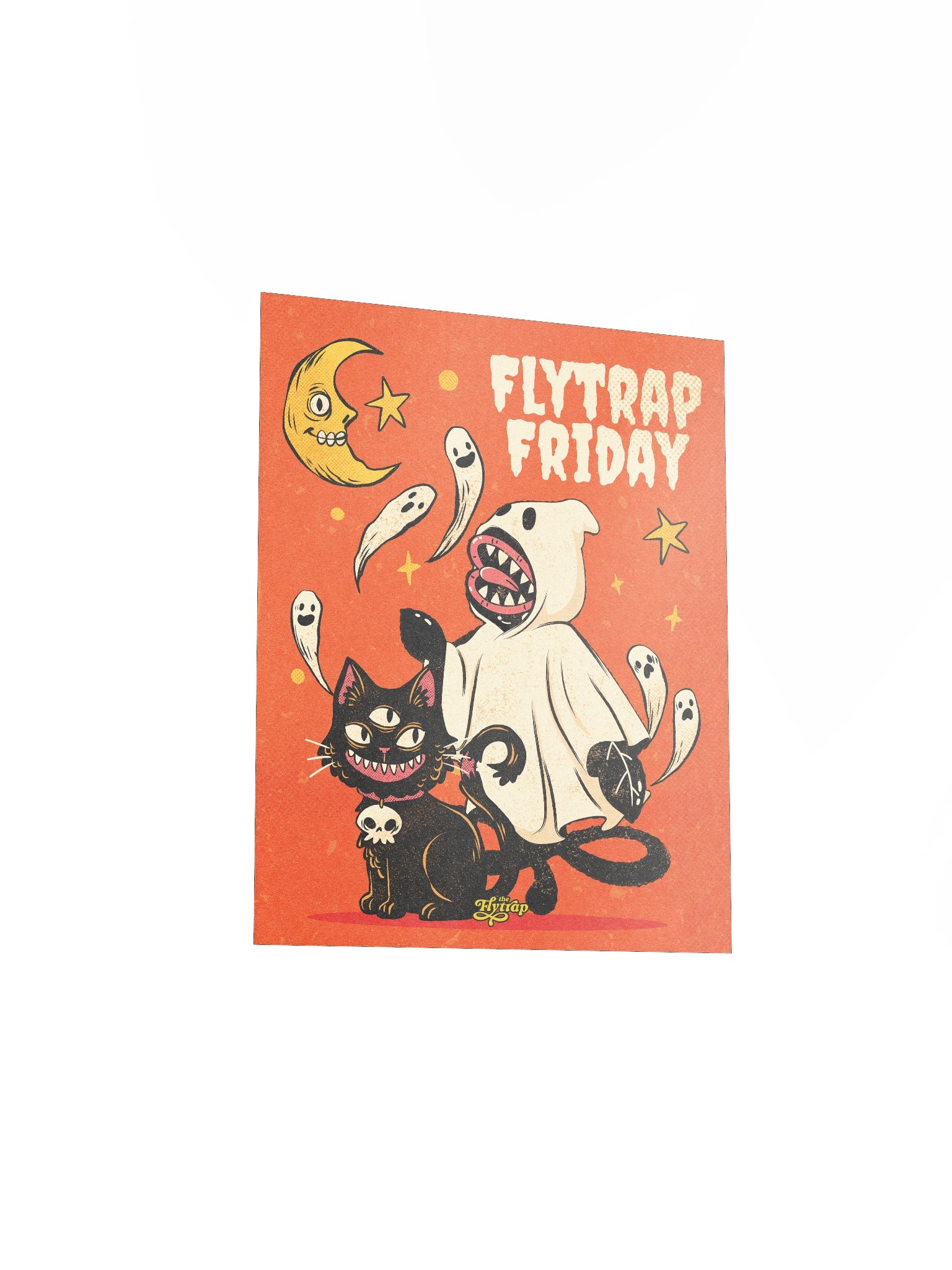 Flytrap Friday The Ghouls 8x10 Poster product image (3)