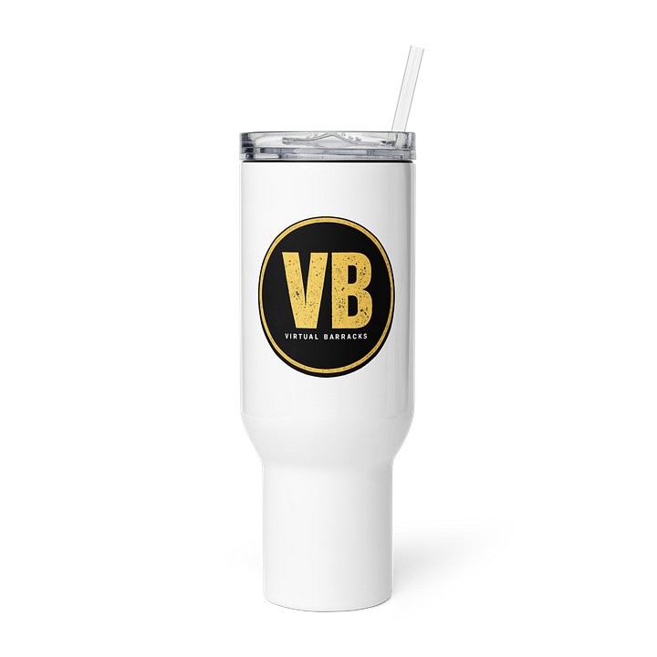 Virtual Barracks Logo Travel Mug product image (1)