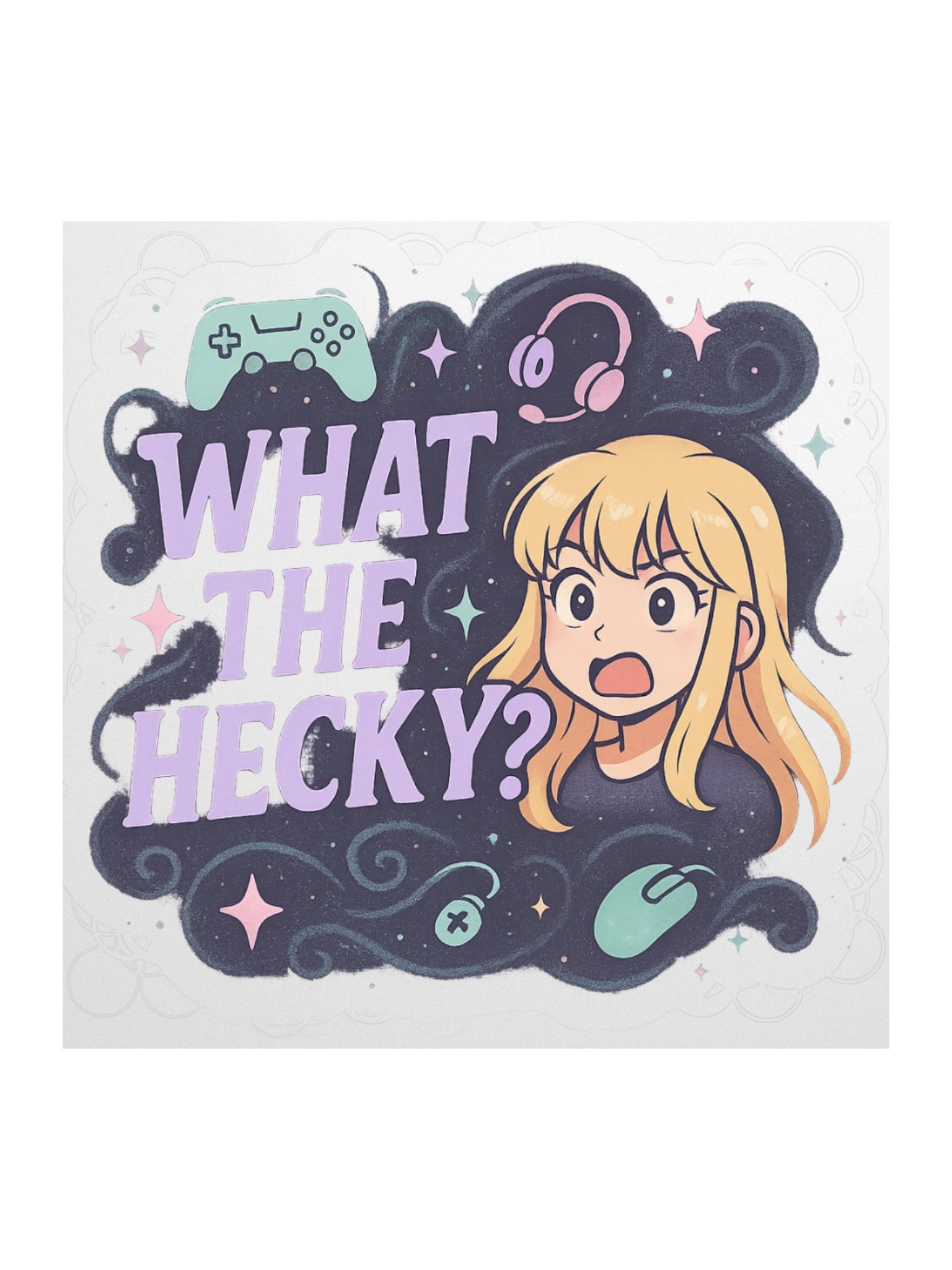 What the Hecky?! Sticker product image (1)