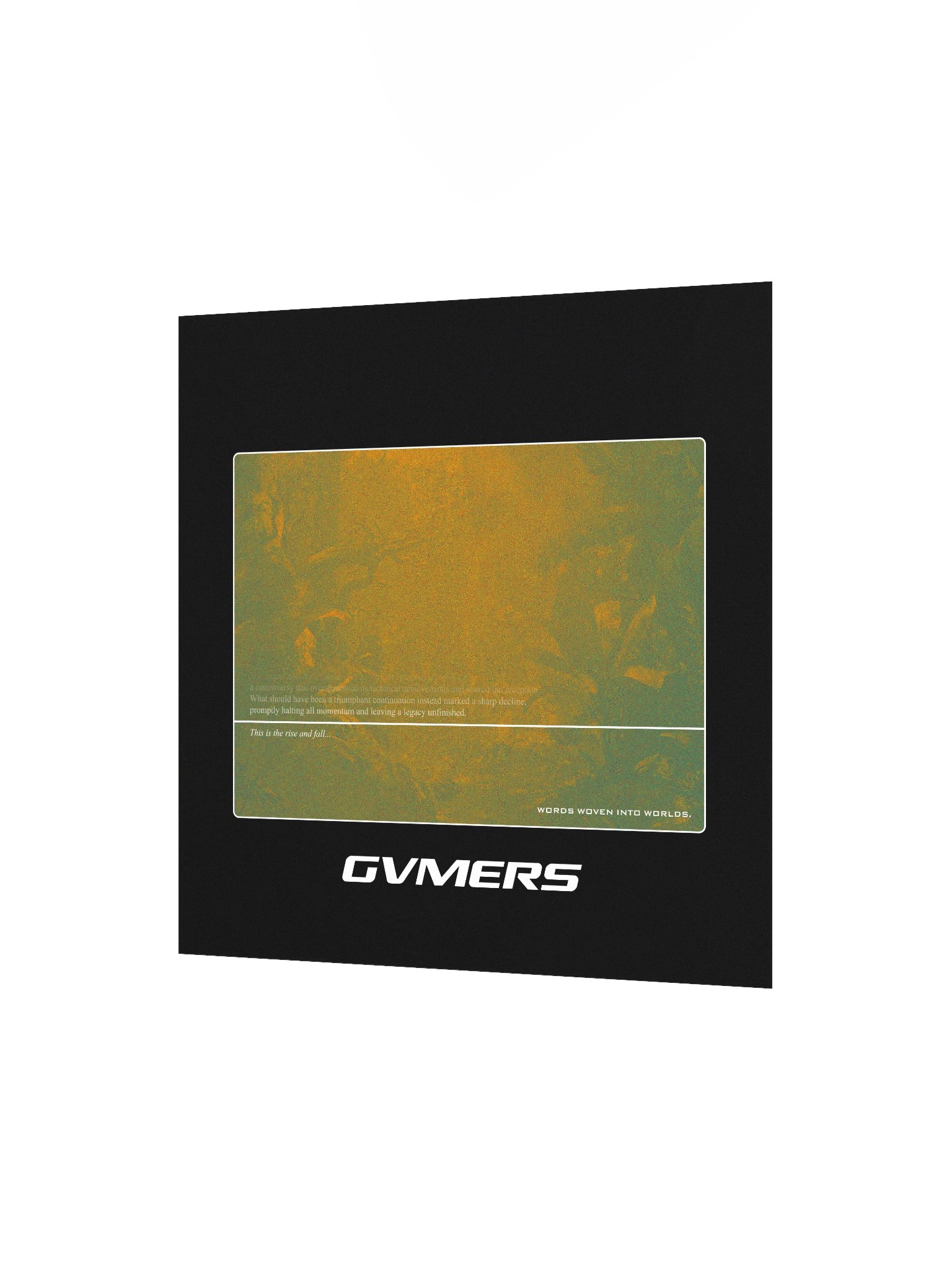 GVMERS Writing Poster product image (2)