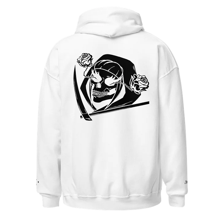 Tarot Collection: White 'Death' Hoodie product image (1)