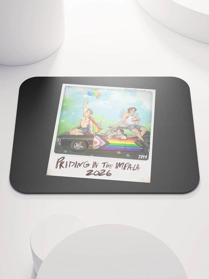 Pride 2026 - Mouse Mat (landscape) product image (2)