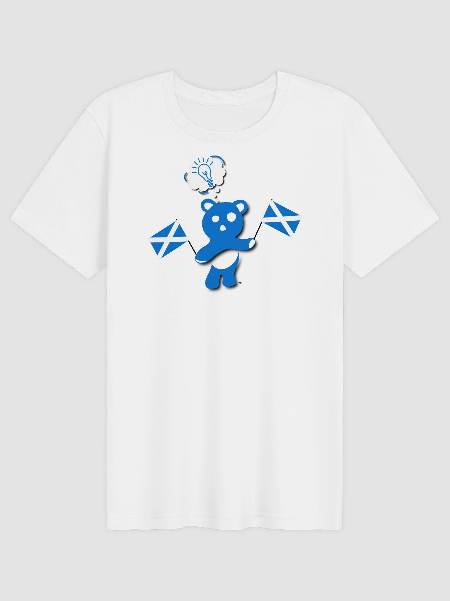 Scotland — Country Bear T-Shirt | BehrBrained Media product image (17)
