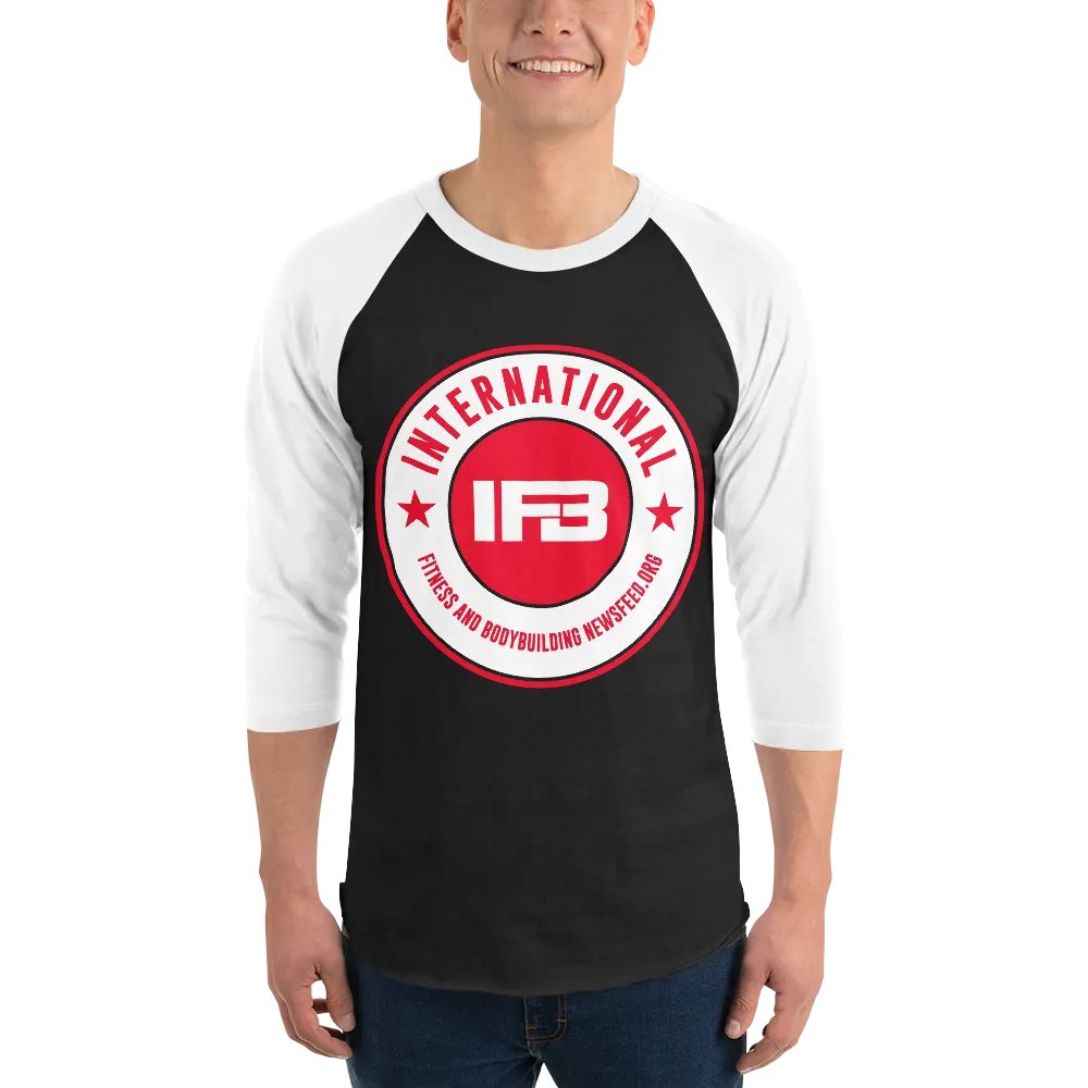 IFBNewsfeed.Org's Tultex Fine Jersey Raglan Tee product image (4)