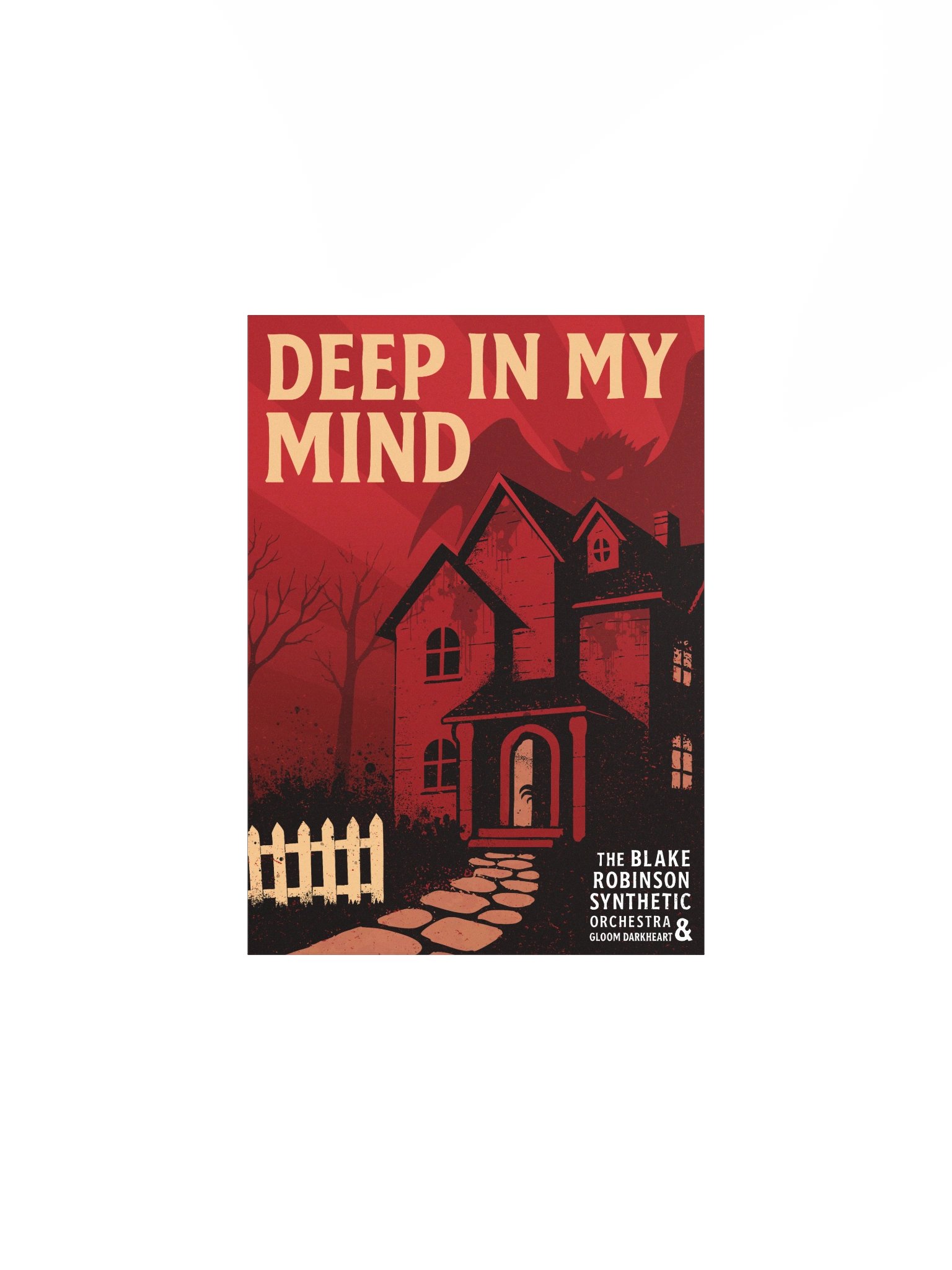 Deep In My Mind poster product image (1)