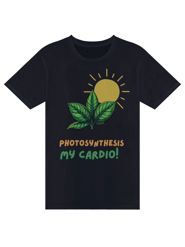 Cheerful Plant Cartoon T-Shirt product image (4)