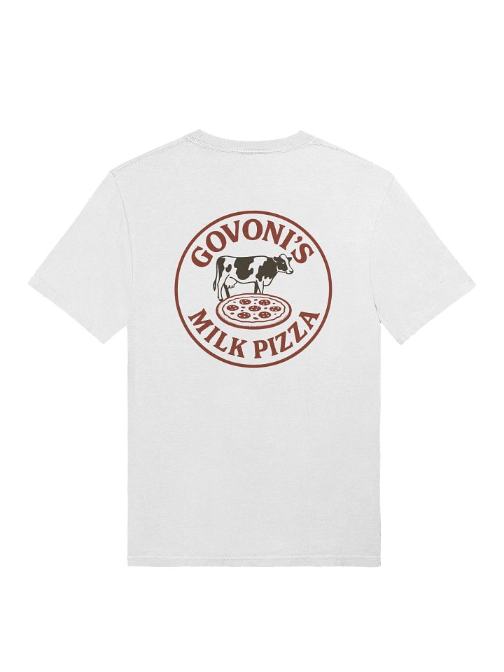 Govoni's Milk Pizza Pocket Tee product image (1)
