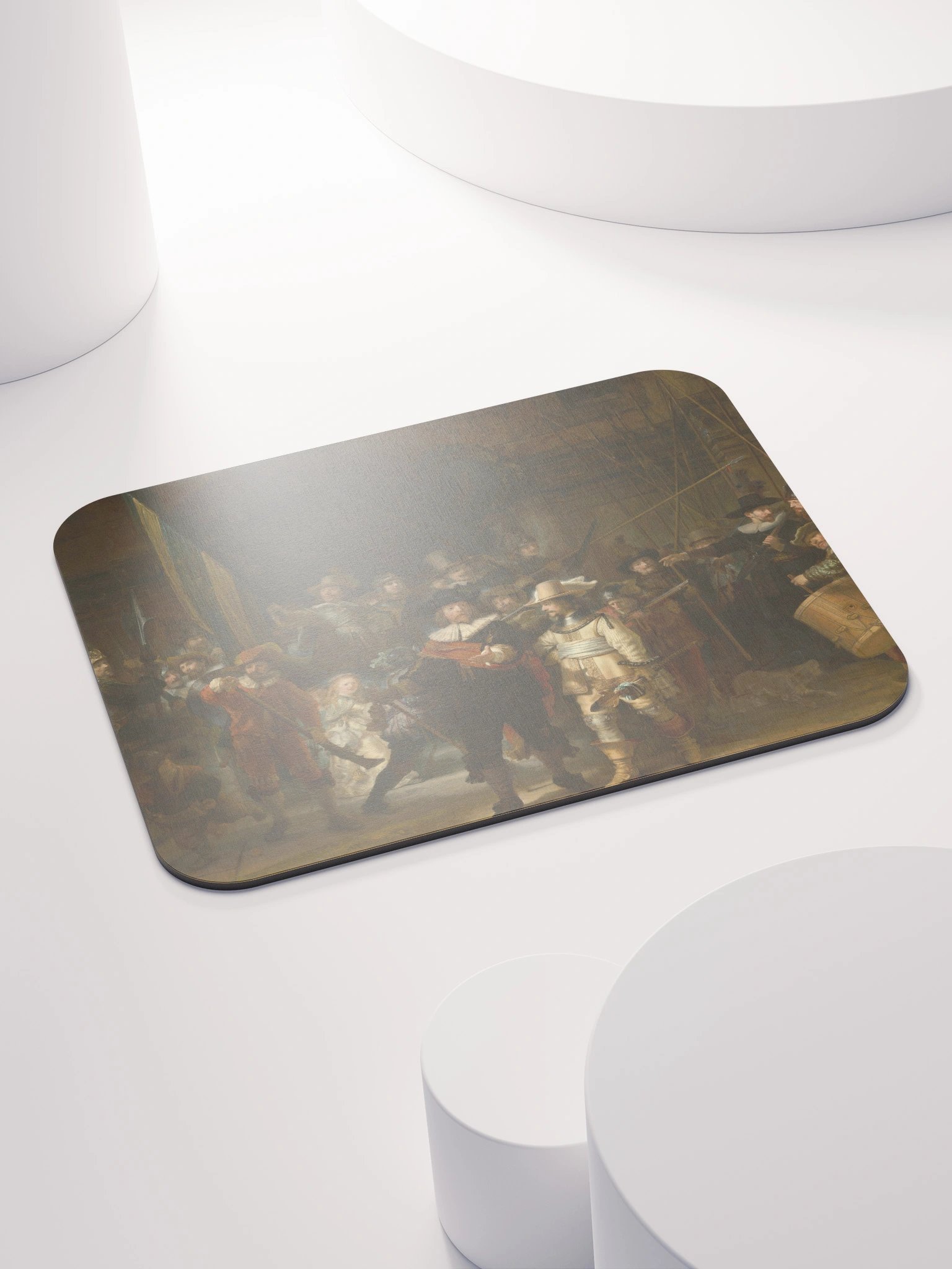 Rembrandt - The Night Watch (De Nachtwacht) – Mouse Pad product image (4)
