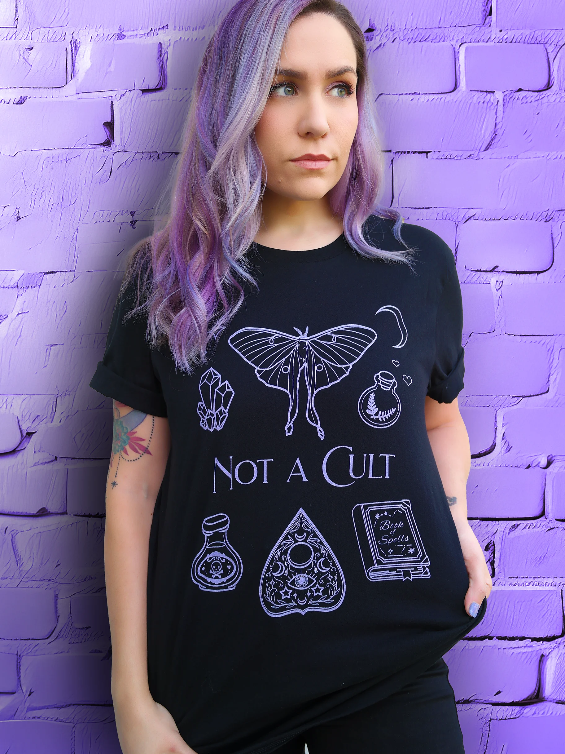 Not A Cult Tee product image (1)