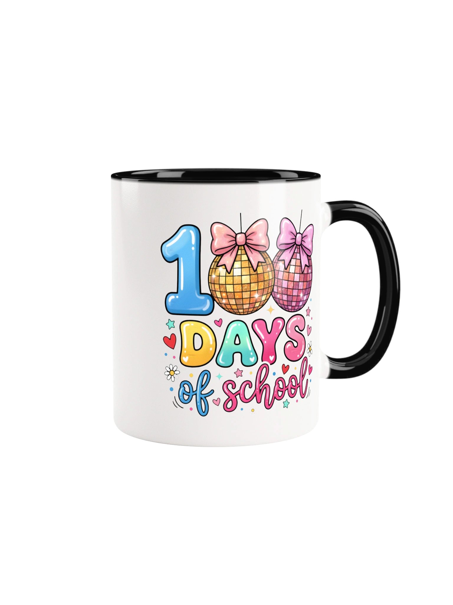 100 Days of School Disco Mug product image (12)