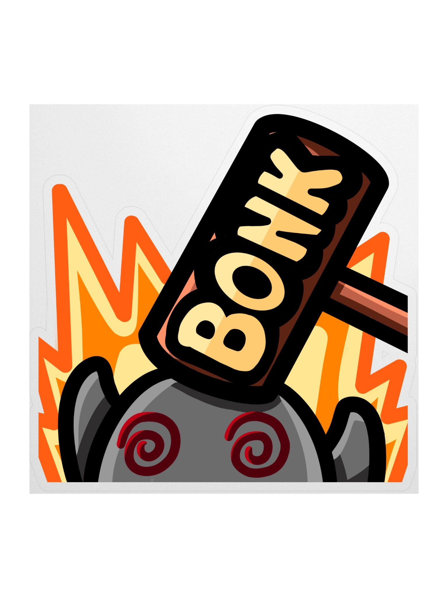 BONK Sticker product image (1)