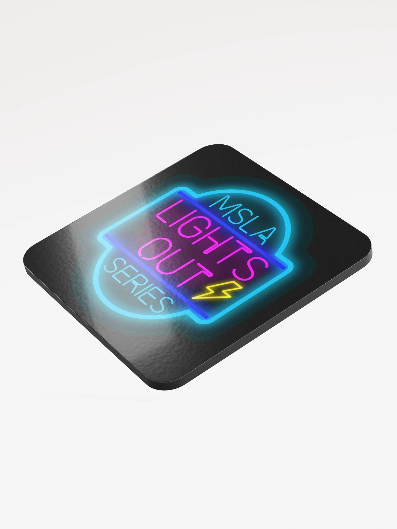 MSLA Lights Out - Coaster product image (4)
