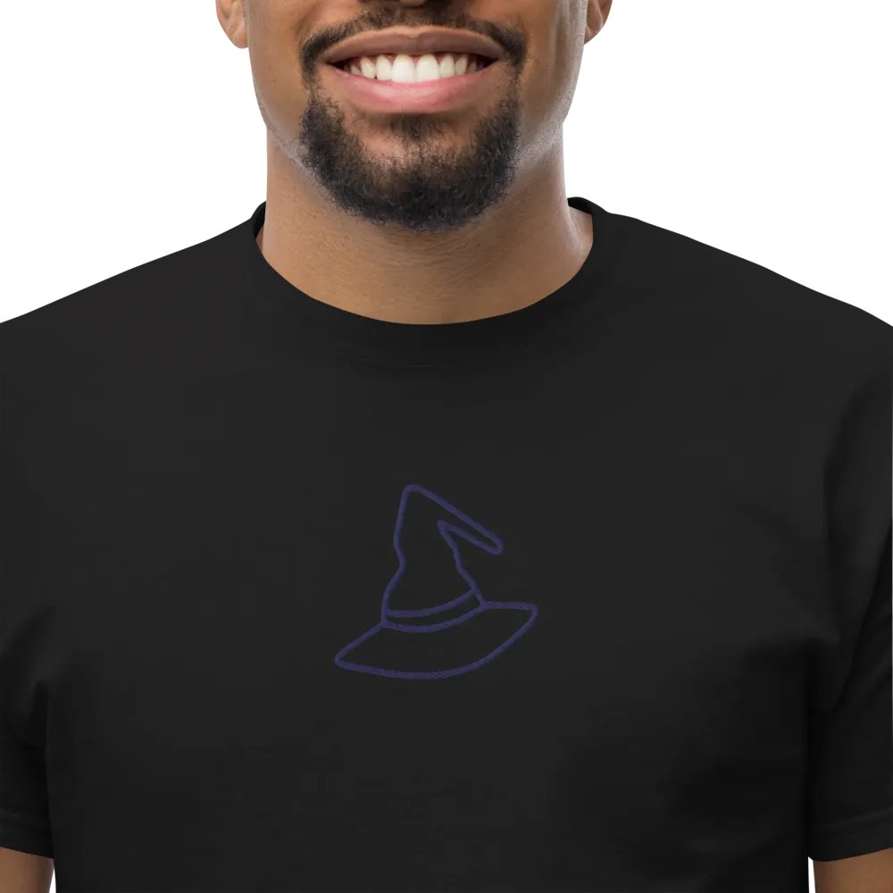 Witch's Hat Line Drawing T-Shirt product image (24)