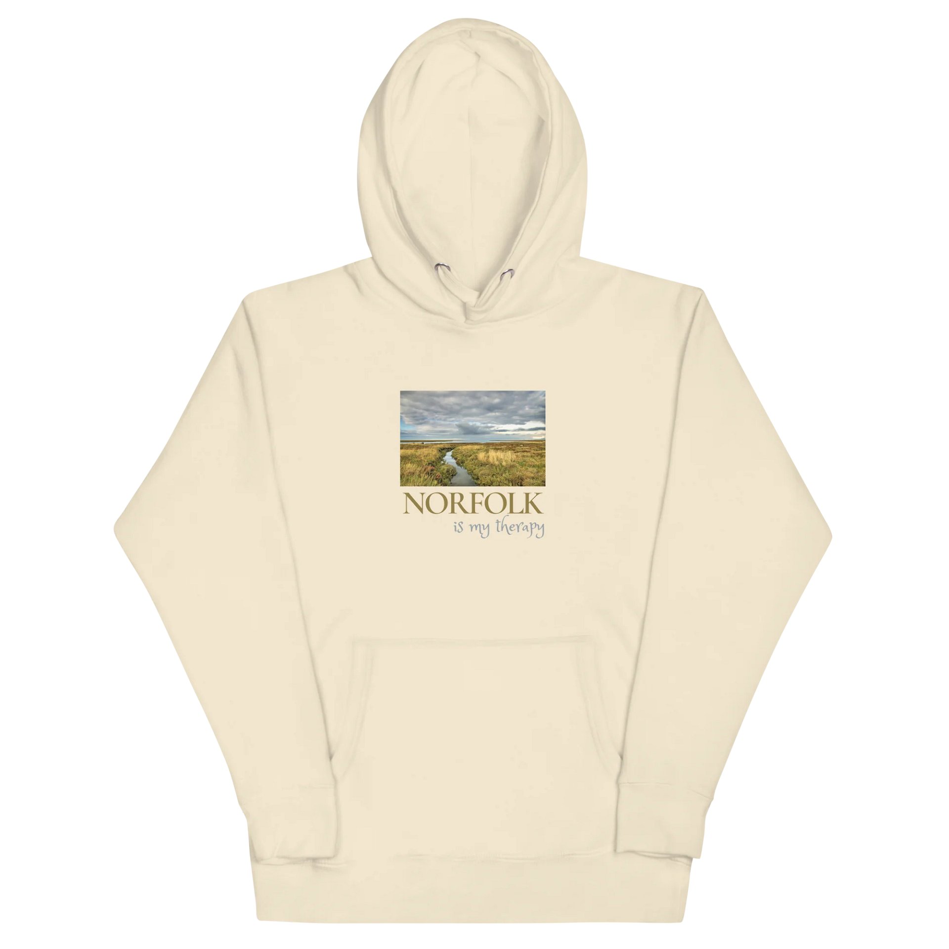 Norfolk is my Therapy - Stiffkey Hoodie product image (9)