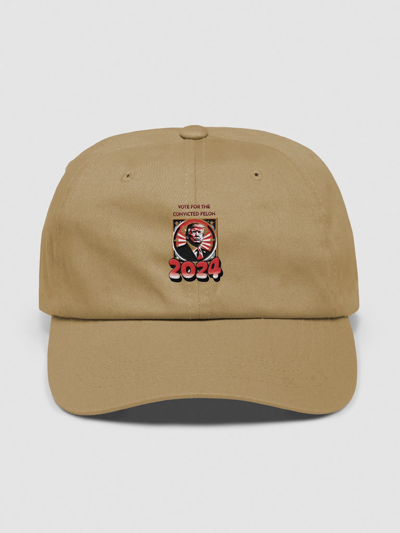 Trump 2024 Campaign Poster Dad Hat product image (9)