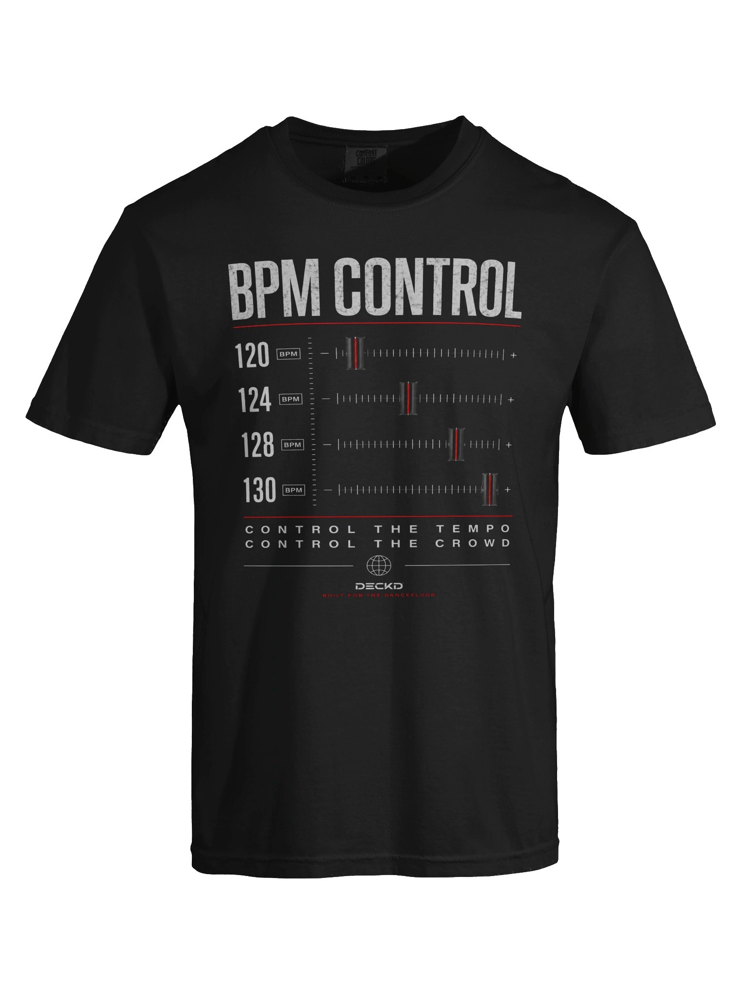 🎛️ BPM CONTROL TEE product image (5)