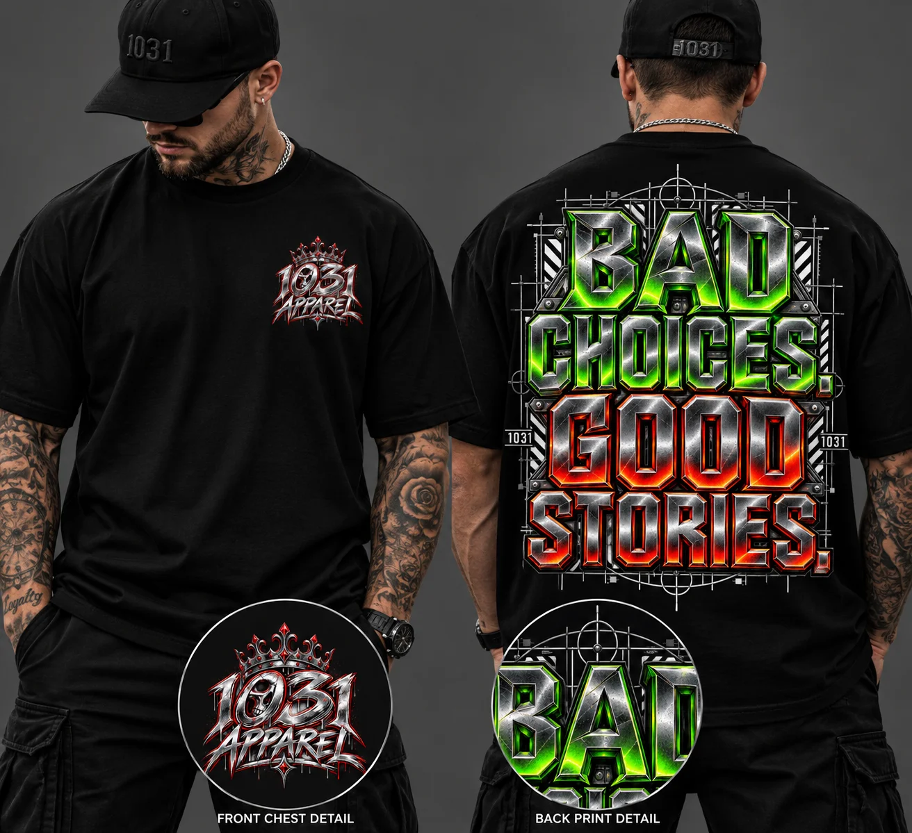 Bad Decisions Good Stories product image (1)