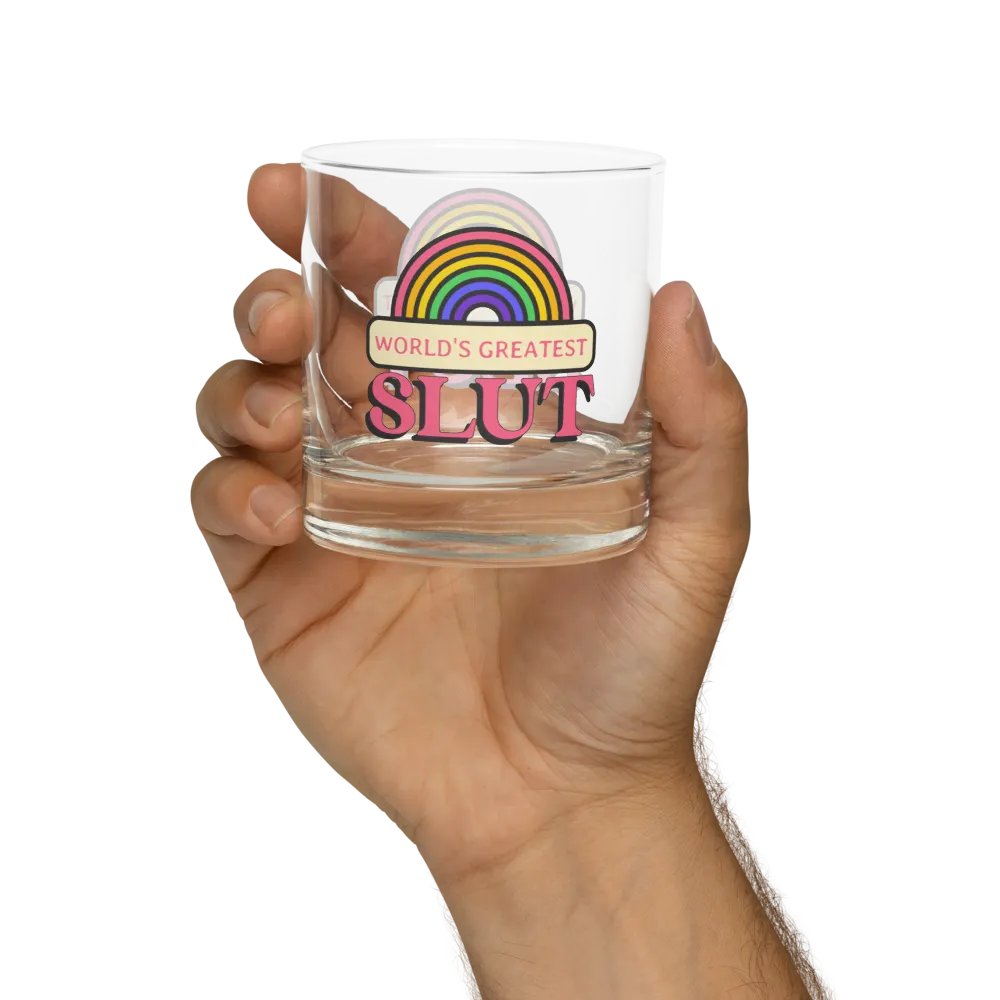 World's Greatest Slut rocks glass product image (7)