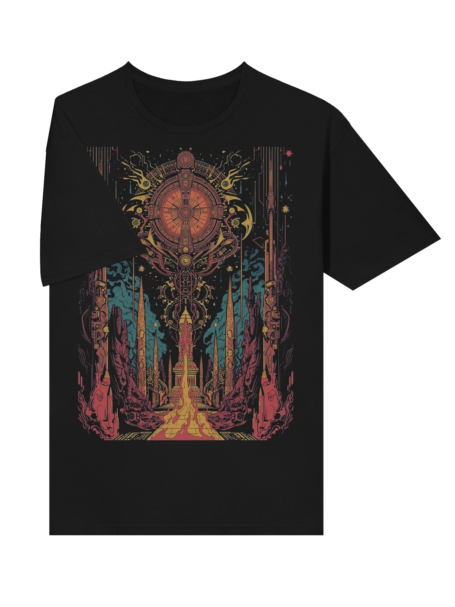 Cosmic Symmetry T-Shirt product image (8)