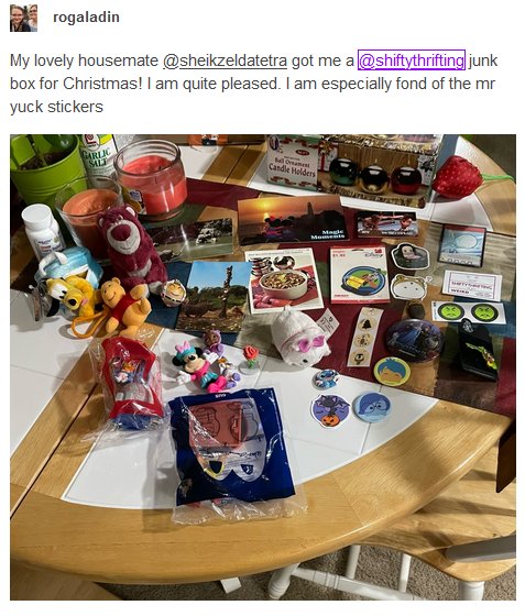 Disney Junk Box product image (2)