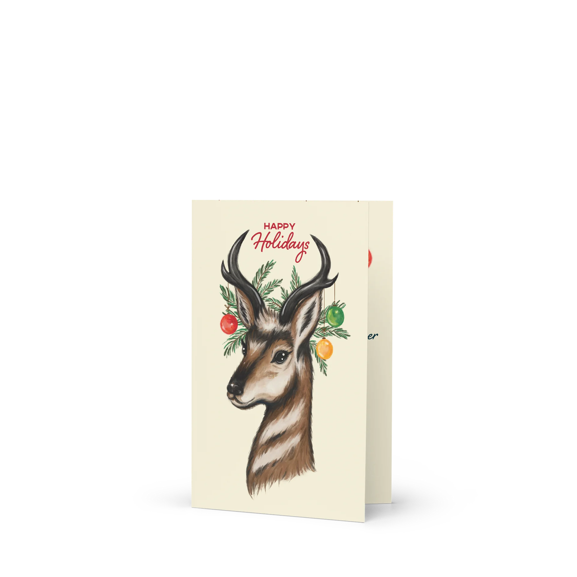Happy Holidays Greeting Card product image (1)