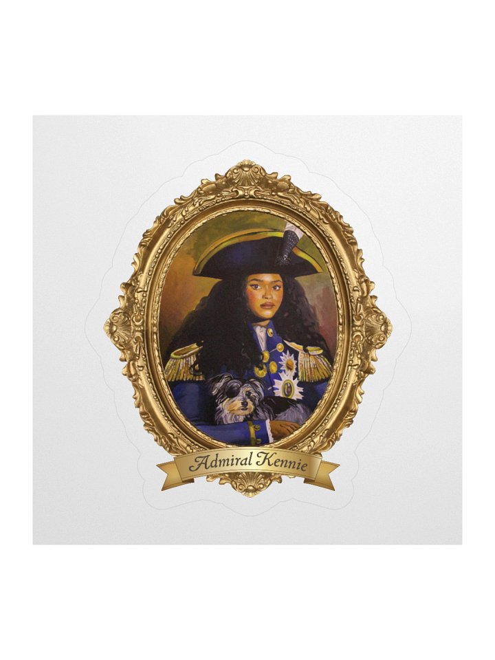 Admiral Sticker product image (1)