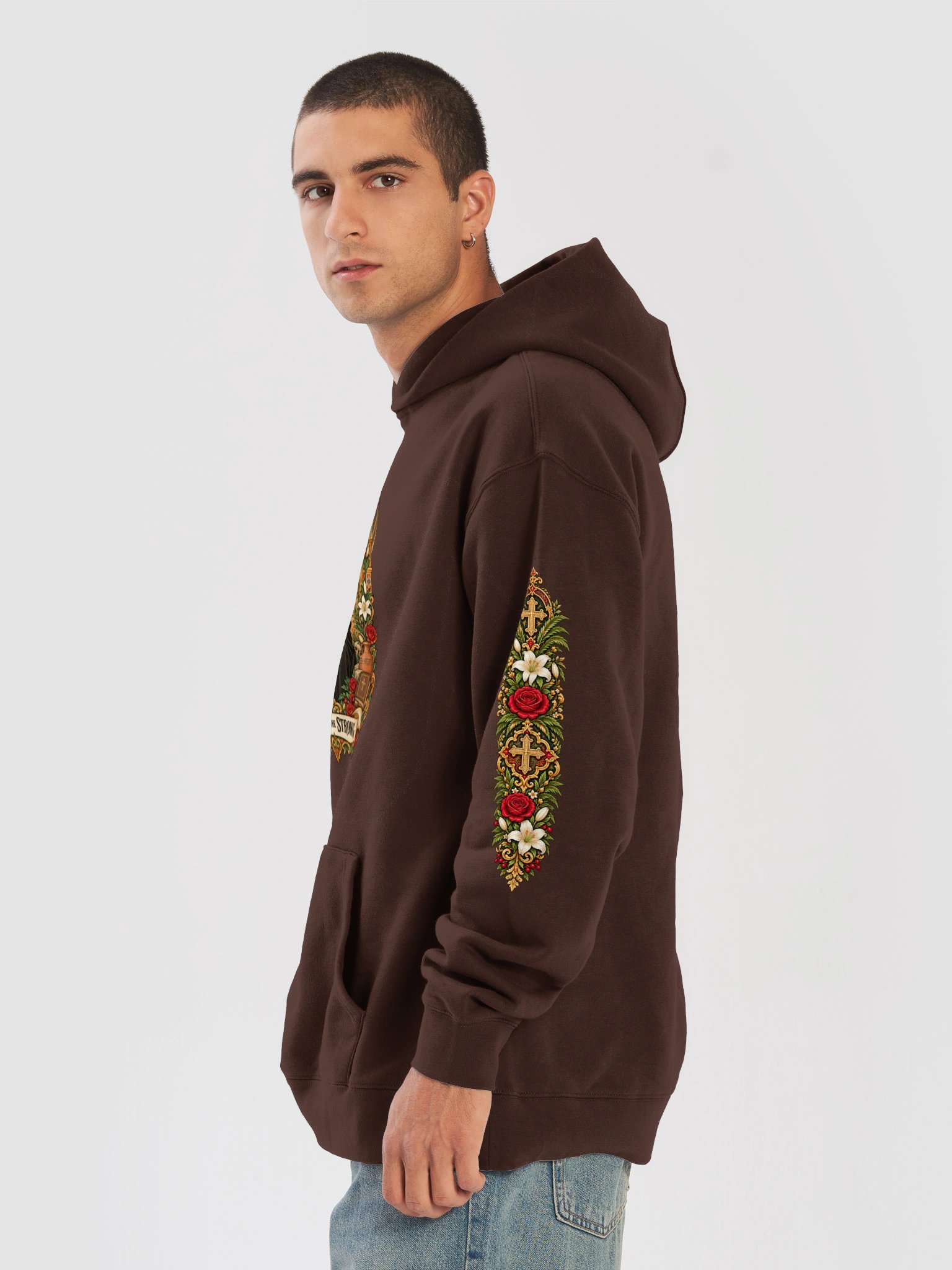 MOSES THE STRONG - Premium Relaxed Hoodie product image (6)