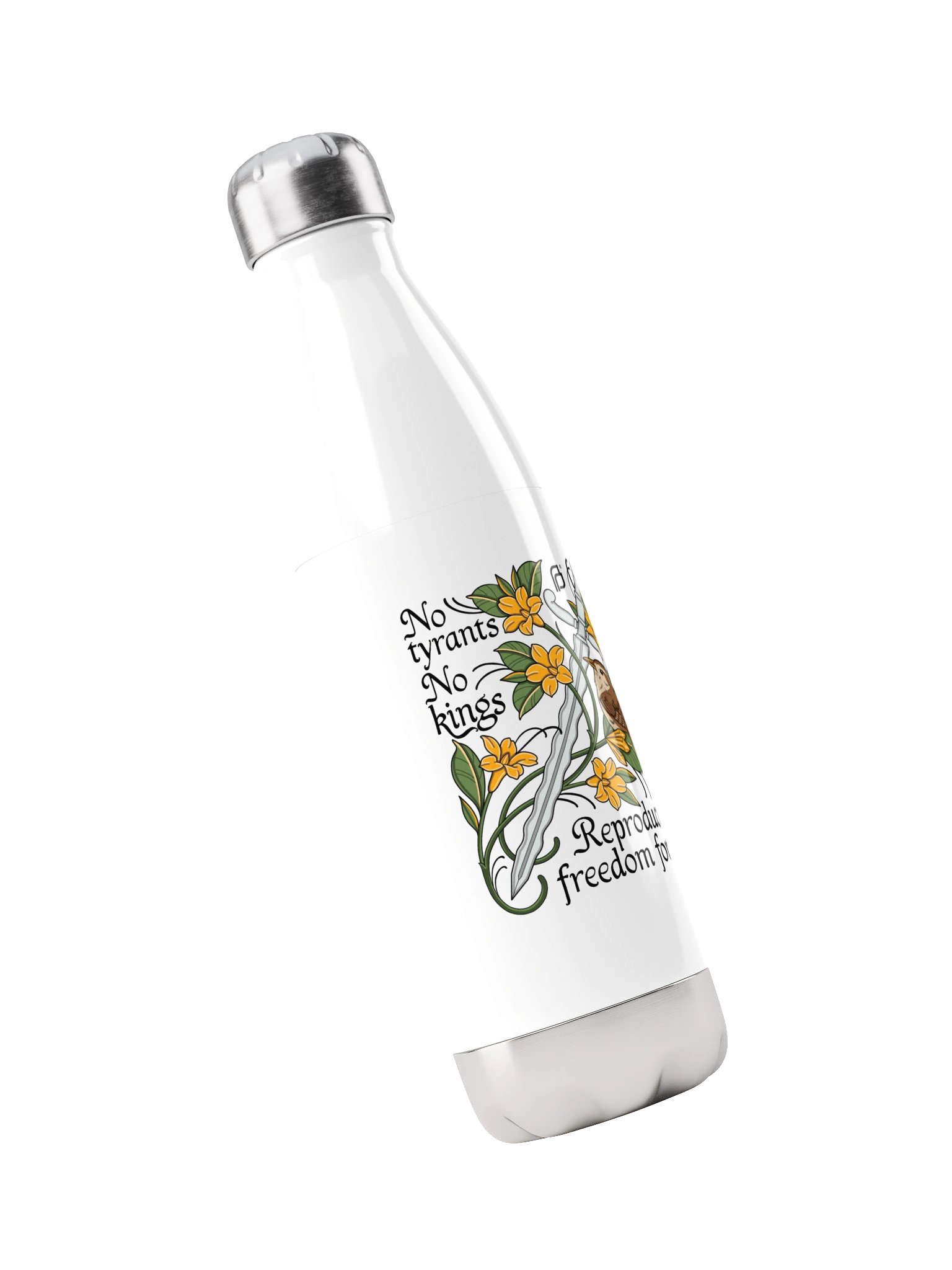 No Tyrants, No Kings Water Bottle — South Carolina product image (3)
