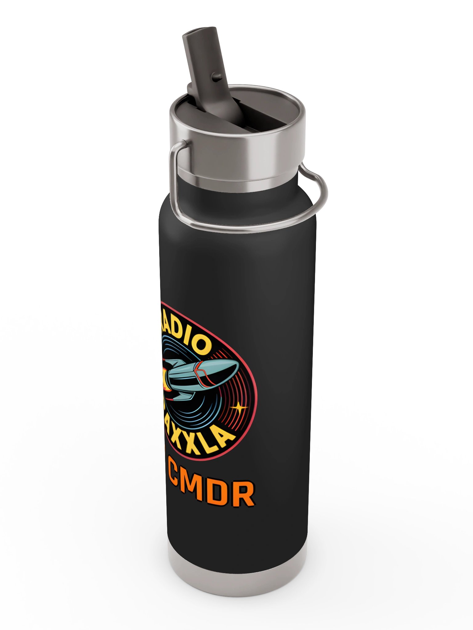 o7 CMDR - Thor Copper Vacuum Insulated Bottle with Straw Lid product image (17)