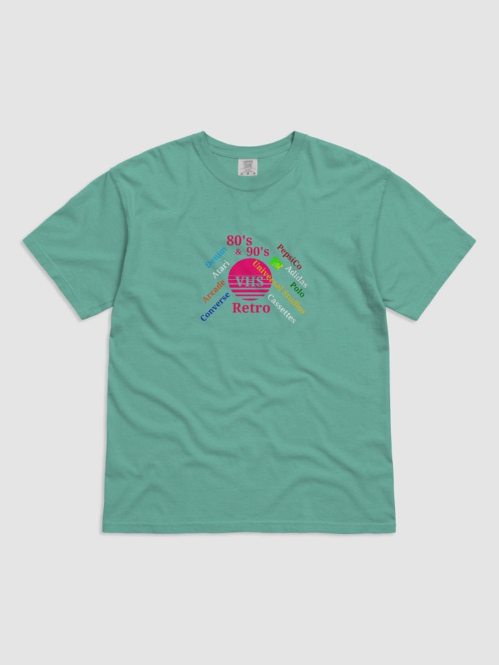 Retro VHS Graphic Heavyweight Tee product image (1)
